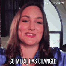 So Much Has Changed Getting Younger GIF - So Much Has Changed Getting Younger Younger GIFs