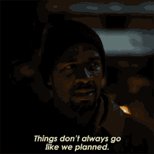 Things Dont Always Go Like We Planned Jason Grant GIF - Things Dont Always Go Like We Planned Jason Grant The Twilight Zone GIFs