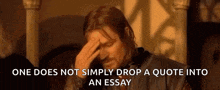 Does Not Simply Mordor GIF