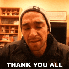Thank You All Wil Dasovich GIF - Thank You All Wil Dasovich Wil Dasovich Vlogs GIFs