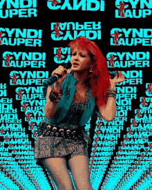 Cyndi Lauper Music GIF - Cyndi Lauper Music Pop Star GIFs