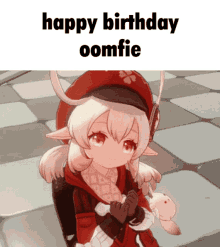 oomfie birthday happy