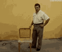Chair Im Out Here GIF
