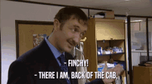 Finchy Back Of The Cab GIF - Finchy Finch Back Of The Cab GIFs