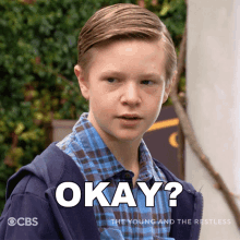 Okay Johnny Abbott GIF - Okay Johnny Abbott The Young And The Restless GIFs