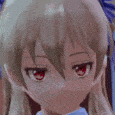 a close up of a girl 's face is surrounded by other images