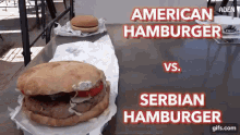 hamburger serbia pljeskavica usa mcdonalds