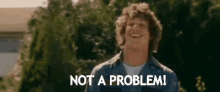 Not A Problem! GIF - Not A Problem Thumbs Up Andy Samberg GIFs