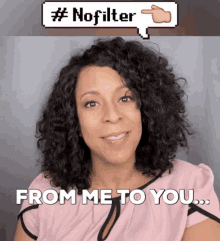 No Filter From Me To You GIF - No Filter From Me To You Zero Fs GIFs