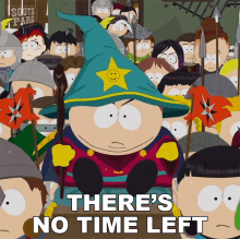 Theres No Time Left Kyle Broflovski GIF - Theres No Time Left Kyle Broflovski South Park GIFs