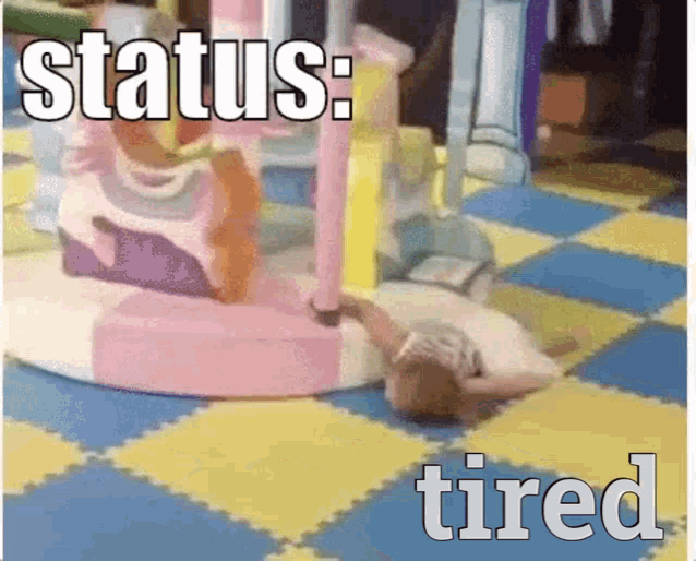 Tired Baby GIF - Tired Baby Status - Discover & Share GIFs