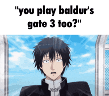 you play baldurs gate 3