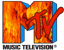 fire mtv mtv logo burn burning