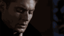 Look Up Dean GIF - Look Up Dean Jensen Ackles GIFs