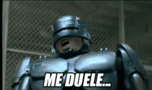 Me Duele GIF - Robocob Me Duele GIFs