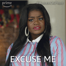 Excuse Me Angie Wilson GIF - Excuse Me Angie Wilson Harlem GIFs