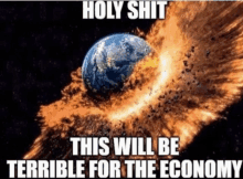 This Will Be Terrible For The Economy GIF - This Will Be Terrible For The Economy GIFs