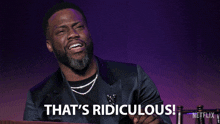 That'S Ridiculous Kevin Hart GIF - That'S Ridiculous Kevin Hart Mark Twain Prize GIFs
