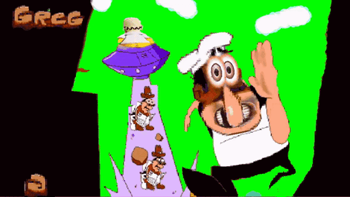Pizza Tower Greg GIF - Pizza tower greg - Discover & Share GIFs