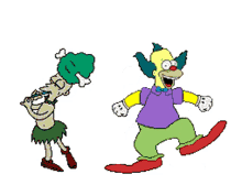 clown krusty