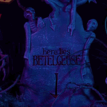 Betelgeuse Tombstone GIF - Betelgeuse Tombstone GIFs