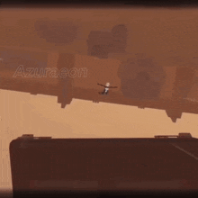 a screenshot of a video game with the name azuraeon on it