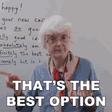 Thats The Best Option Gill GIF - Thats The Best Option Gill Engvid GIFs