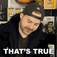 Thats True Jared Dines GIF - Thats True Jared Dines The Dickeydines Show GIFs
