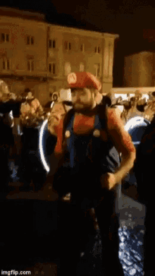 Mario Dancing GIF - Mario Dancing Party Hard GIFs