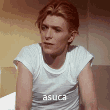 David Bowie Singer GIF - David Bowie Singer Asuca GIFs