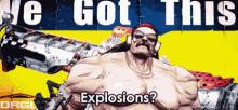 torgue explosions borderlands gaming game