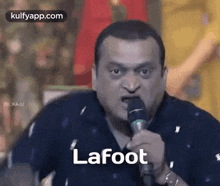 Lafoot.Gif GIF - Lafoot Bandla Ganesh Scold GIFs
