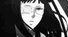 jormungand sofia valmer eye patch manga