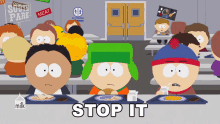Stop It Stan GIF - Stop It Stan South Park GIFs