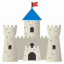 castle travel joypixels palace fortress