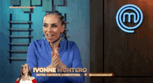 Ivonne Montero Masterchef Celebrity GIF - Ivonne Montero Masterchef Celebrity Master Chef GIFs