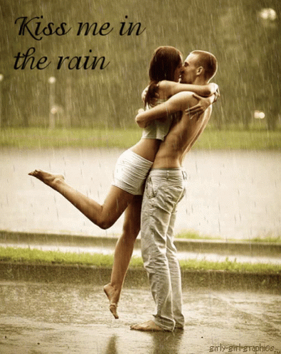 Images Of Kiss In Rain GIFs | Tenor