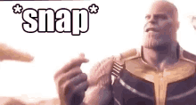 Endgame Thanos GIF - Endgame Thanos Snap GIFs