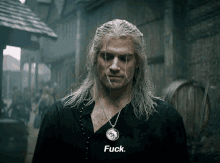 Fuck Geralt GIF - Fuck Geralt The Witcher GIFs