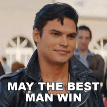 May The Best Man Win Gil GIF - May The Best Man Win Gil Grease Rise Of The Pink Ladies GIFs