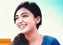 Telugu Laughing GIF - Telugu Laughing Nazriya Nazim GIFs