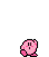 Kirby Fuckyou Sticker - Kirby Fuckyou Stickers