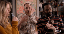 Excited Coyote Bergstein GIF - Excited Coyote Bergstein Ethan Embry GIFs