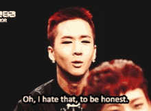 Ravi Hate To Be Honest GIF - Ravi Hate To Be Honest Vixx GIFs