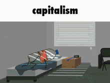 capitalism bottle