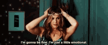 Fine Emotional GIF - Fine Emotional Aniston GIFs