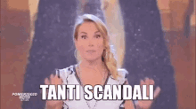 Tanti Scandali GIF - Tanti Scandali Barbarella GIFs