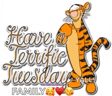Tuesday Terrific Tuesday Tiger GIF