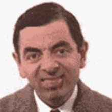 Mr Bean Funny Comedy GIF