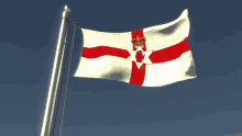 Northern Ireland Ulster GIF - Northern Ireland Ulster Northern Irish Flag GIFs